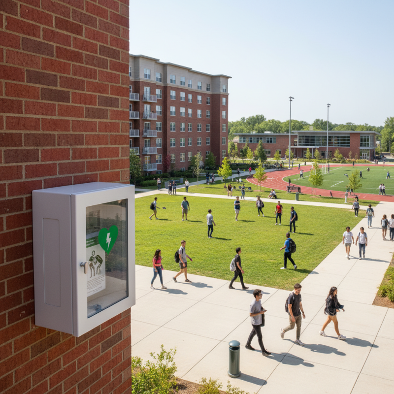 2026 Best Campus AED Options for College Safety?