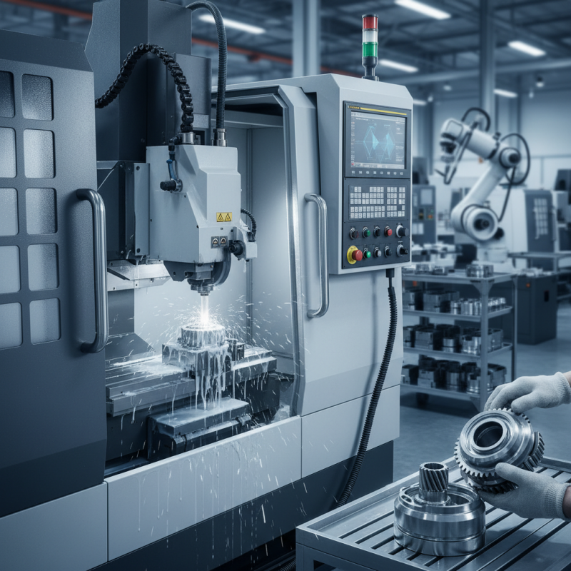 Why Is Precision Cnc Grinding Machine Essential for Modern Manufacturing?