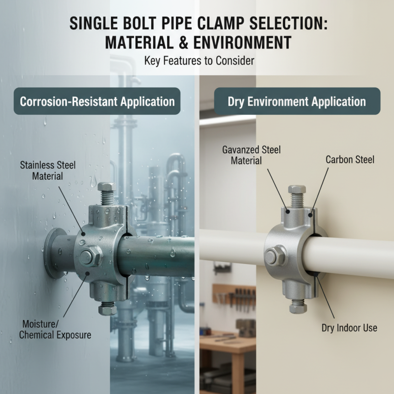 Best Single Bolt Pipe Clamp Options for Your Needs?