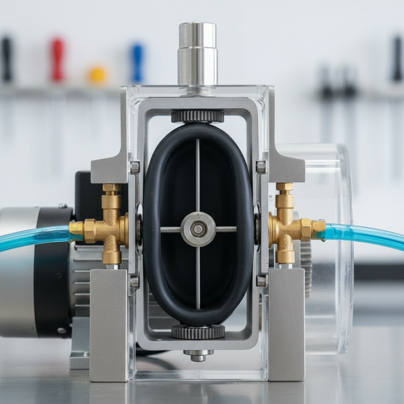 What is a diaphragm water pump and how does it work?