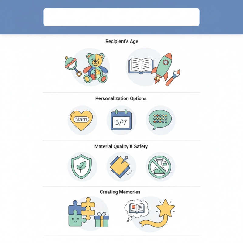 Top Tips for Choosing the Perfect Personalized Soft Toy?