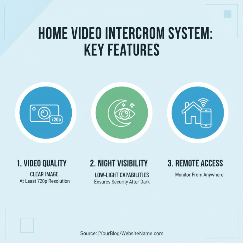 How to Choose the Best Video Intercom for Home Use?