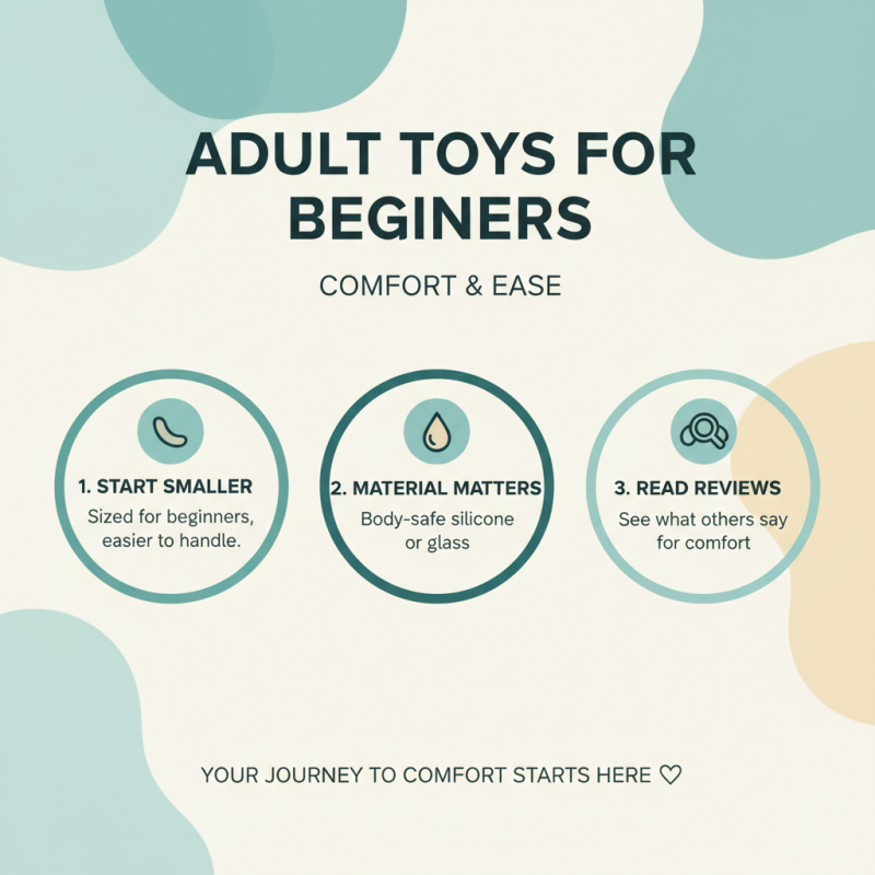 How to Choose the Best Adult Toys for Beginners?
