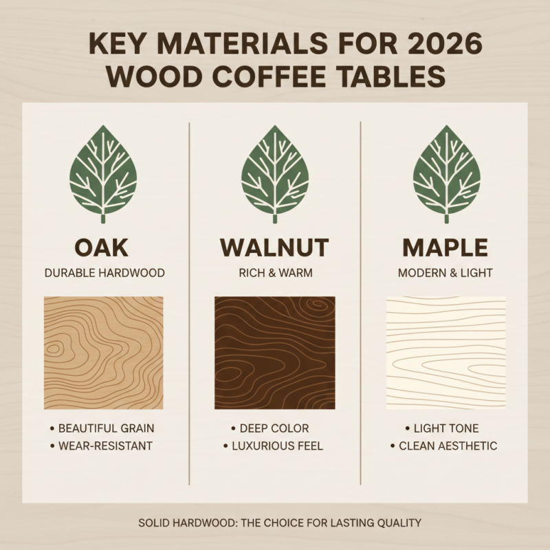 2026 Best Wood Coffee Table Styles to Elevate Your Living Space?