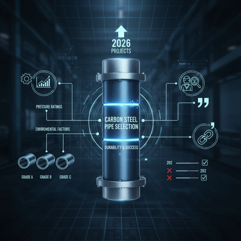 What is the Best Carbon Steel Pipe for 2026 Projects?