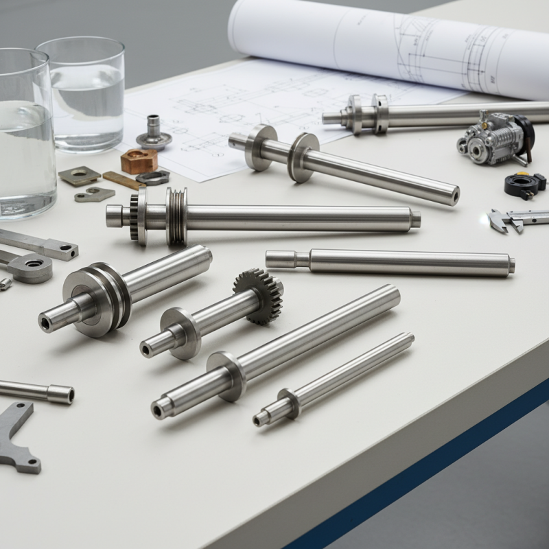 How to Choose the Right Stainless Steel Shafts for Your Project?