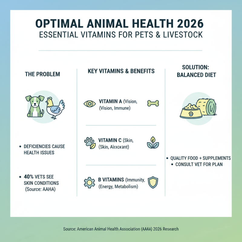 Top Animal Vitamins for 2026 What You Need to Know?