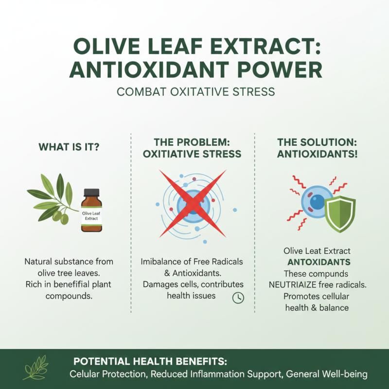 What Are the Benefits of Olive Leaf Extract for Health?