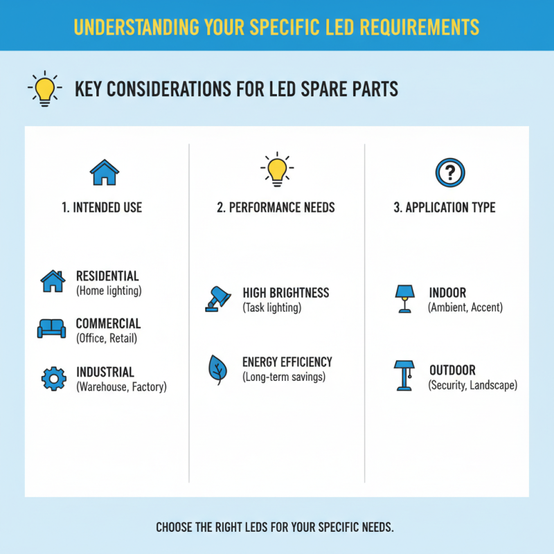 How to Choose the Best LED Spare Parts for Your Needs?