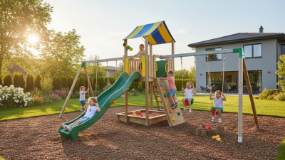 Best Outdoor Playground Sets for Kids in 2026?