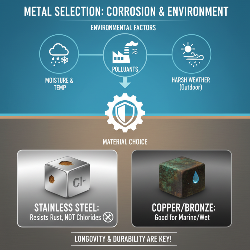 How to Choose the Right Metal Parts for Your Projects?