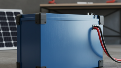 How to Choose the Right 200ah 48v Lithium Battery for Your Needs?