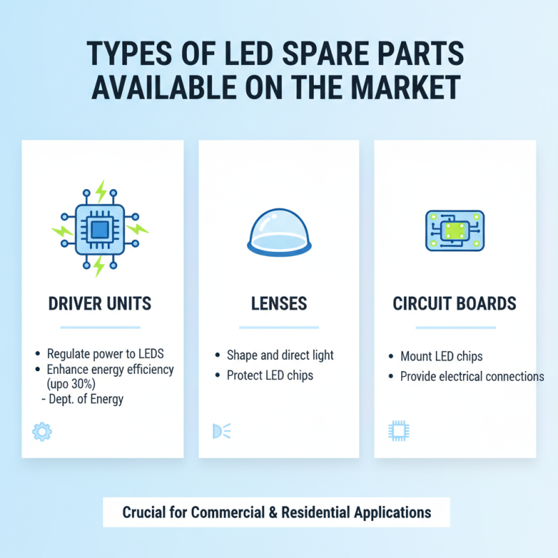 How to Choose the Best LED Spare Parts for Your Needs?