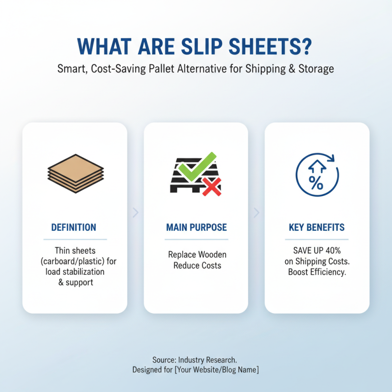 What are Slip Sheets and How Do They Benefit Your Business?