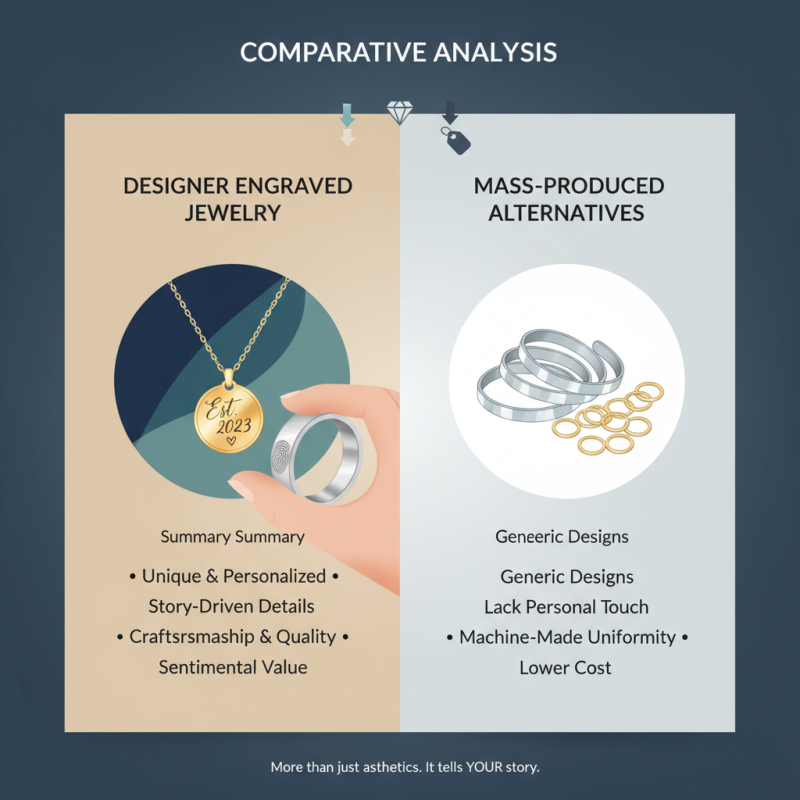 Why Choose Designer Engraved Jewelry for Meaningful Personalization?