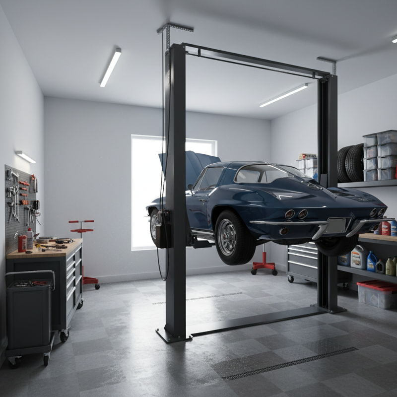 How to Choose the Best Single Post Car Lift for Your Garage?