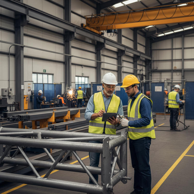 How to Ensure Compliance with Steel Fabrication Standards?