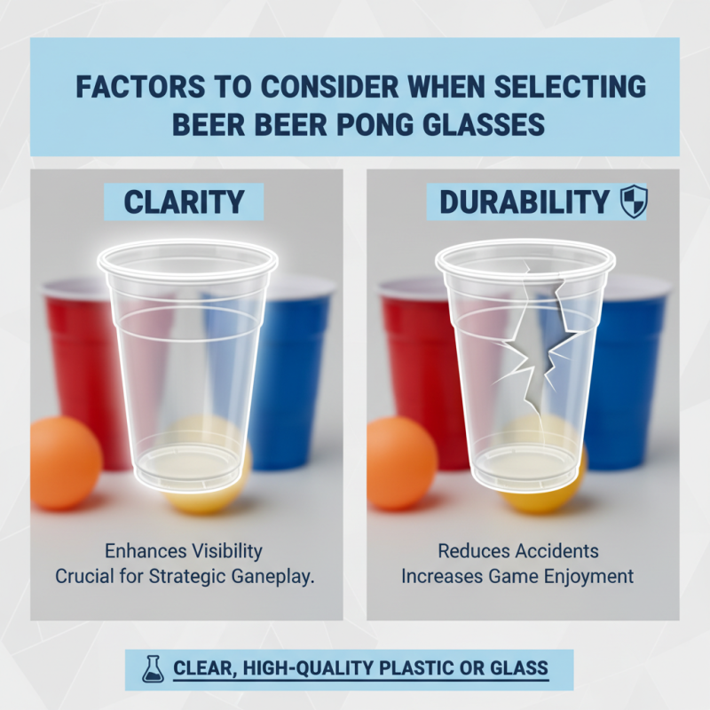 The Best Beer Pong Glasses for Ultimate Game Enjoyment?