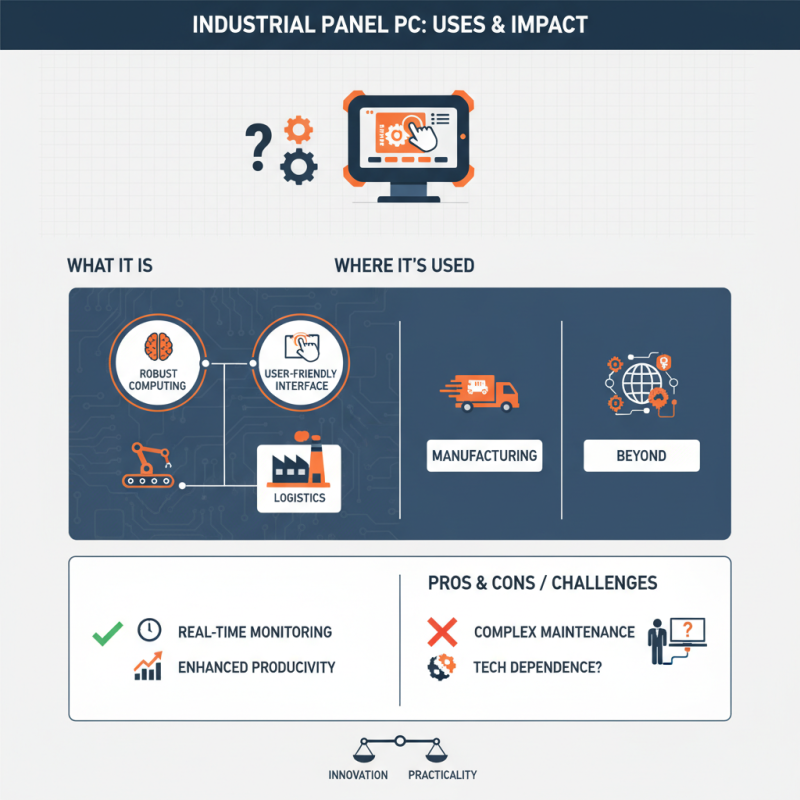 What is an Industrial Panel PC and How is it Used?