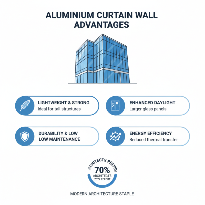 Why Choose Aluminium Curtain Wall Profile for Modern Architecture?