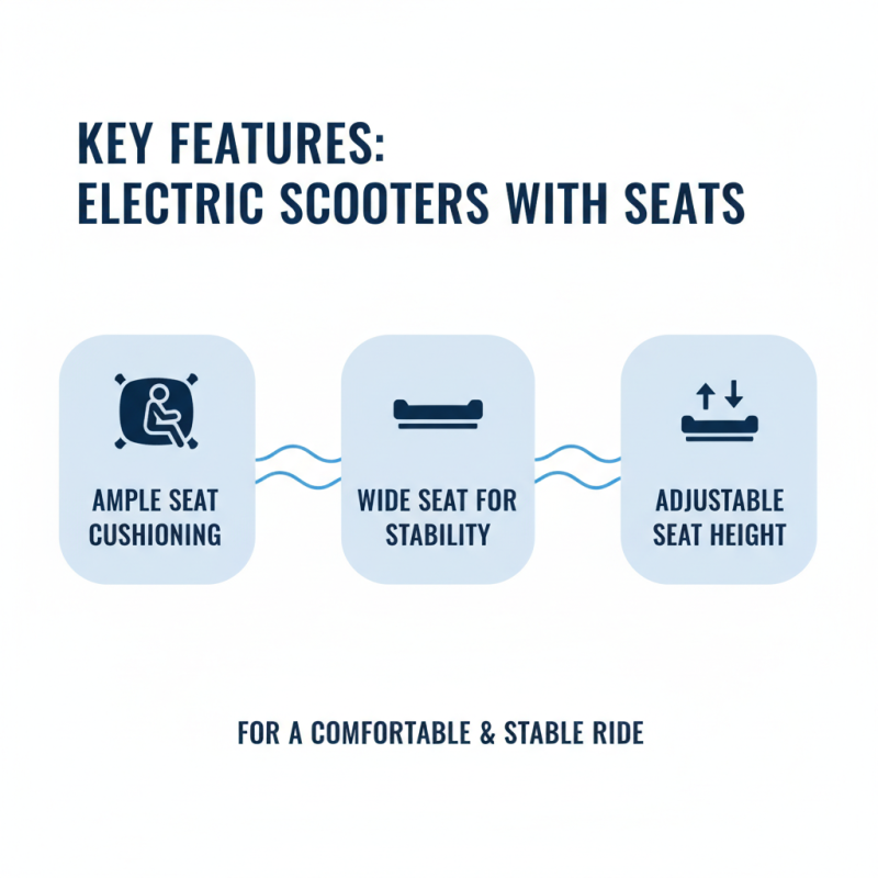 Why Choose Electric Scooters With Seat for Comfortable Rides?