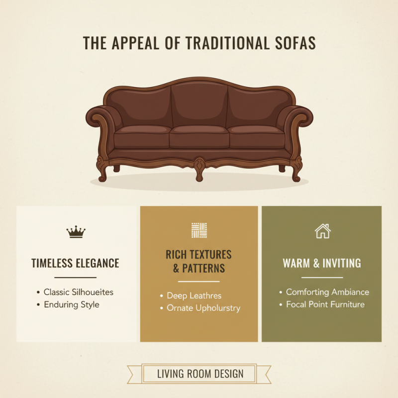 Why Choose a Traditional Sofa for Your Living Room?