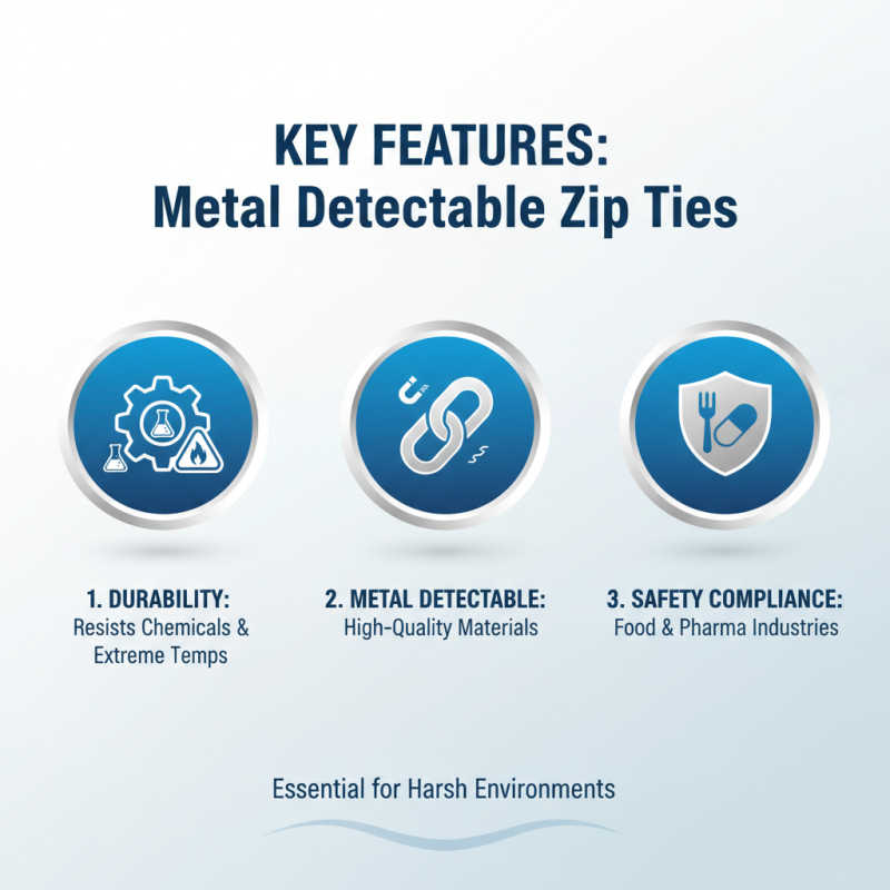 How to Choose Metal Detectable Zip Ties for Your Needs?