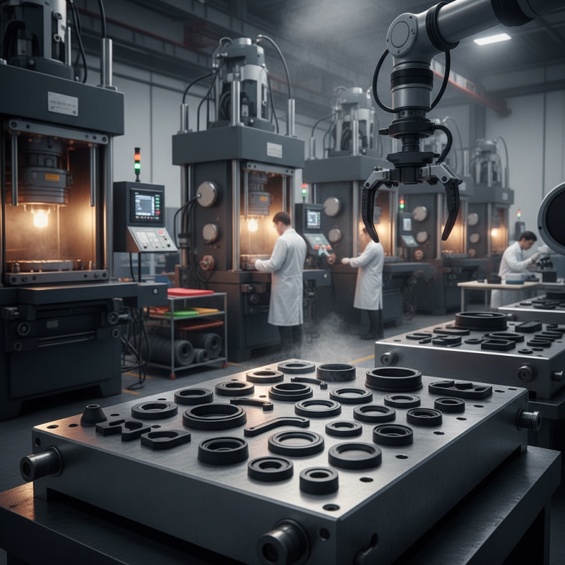 What is Rubber Molding and How Does It Work?