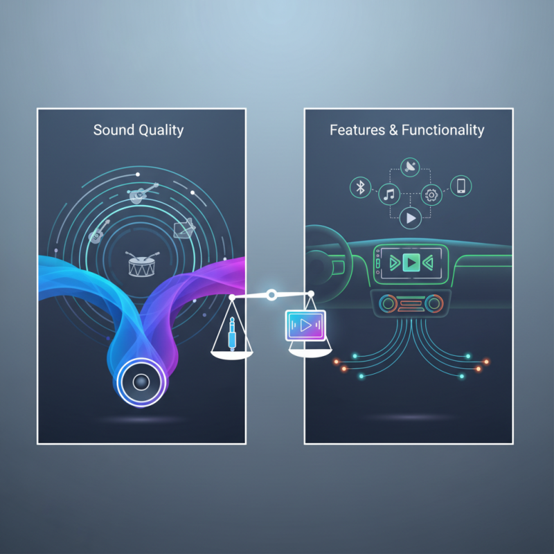 Best Car Stereo Systems for Sound Quality and Features?