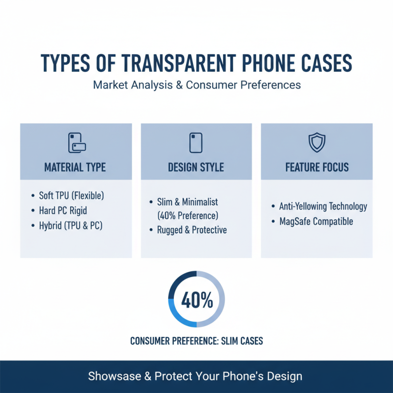 2026 Best Transparent Phone Case Options for Every Style and Budget?