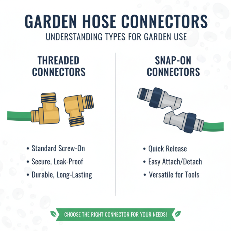 Best Hose Connector Types for Your Garden Needs?