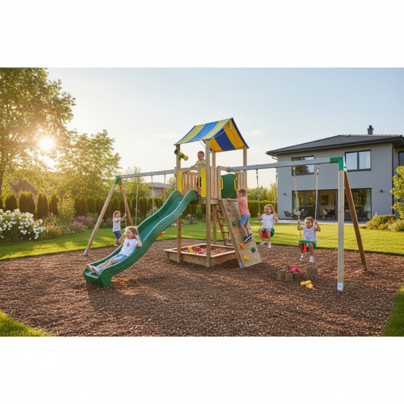 Best Outdoor Playground Sets for Kids in 2026?