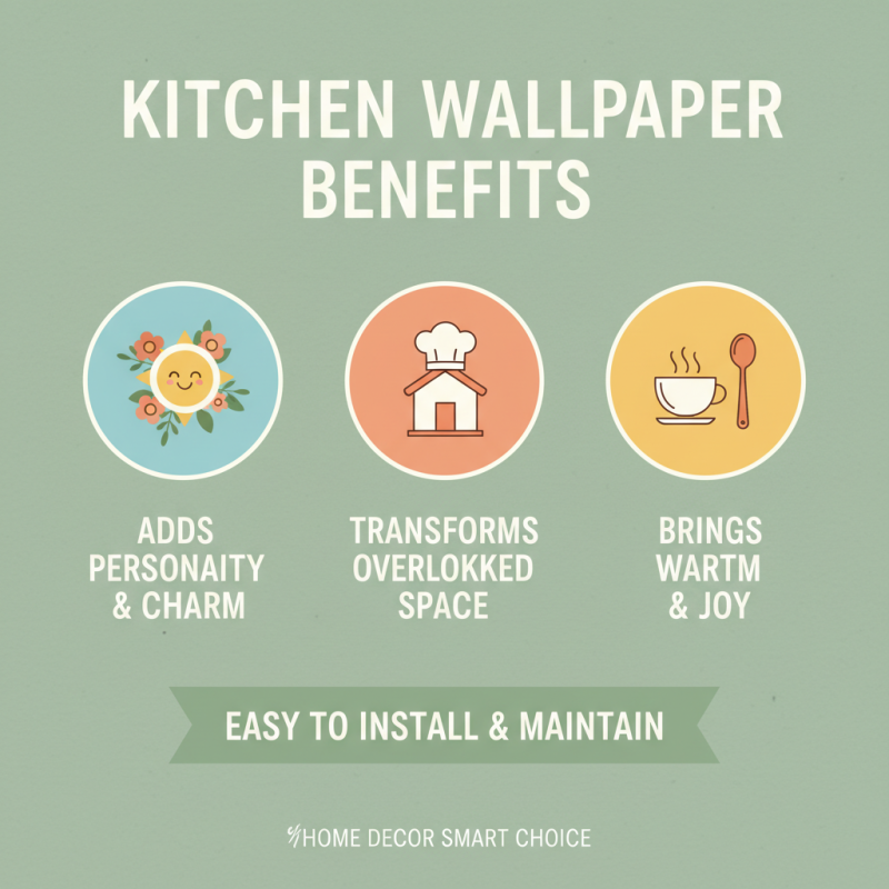 Why Kitchen Wallpaper is the Perfect Choice for Your Home Decor?