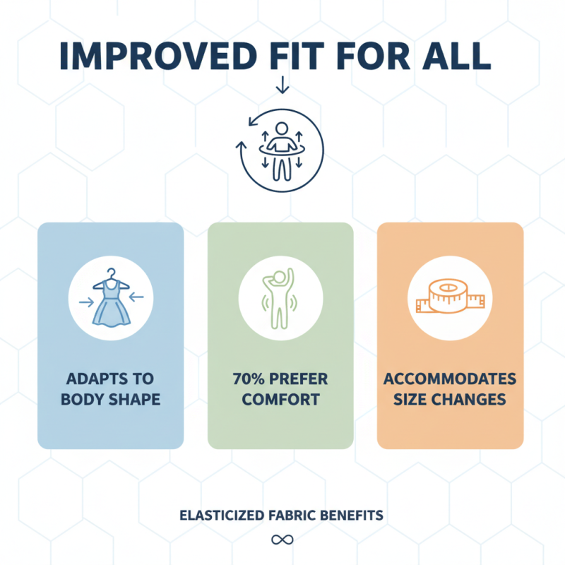 Top Benefits of Using Elasticized Fabric in Everyday Clothing?