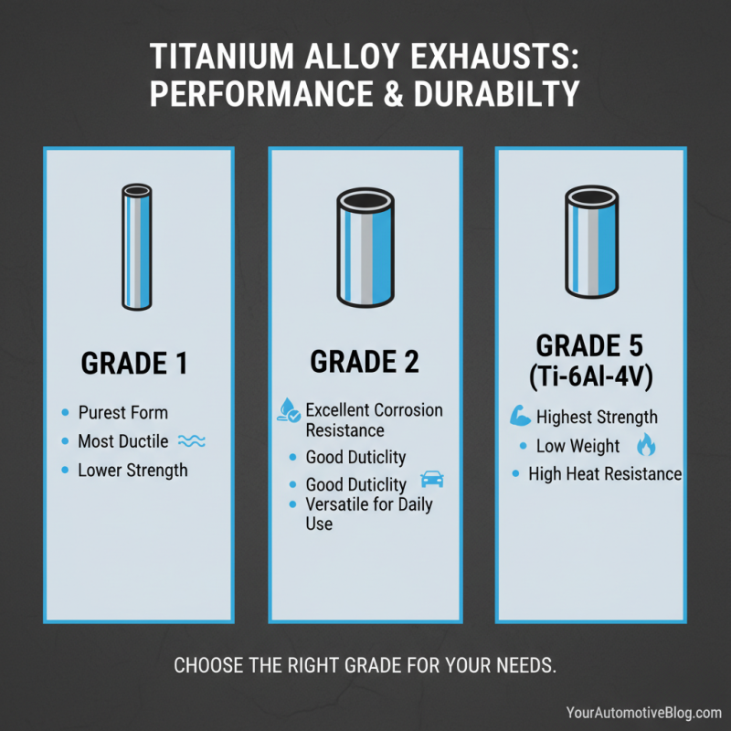 Essential Tips for Choosing Titanium Alloy Exhaust Systems?