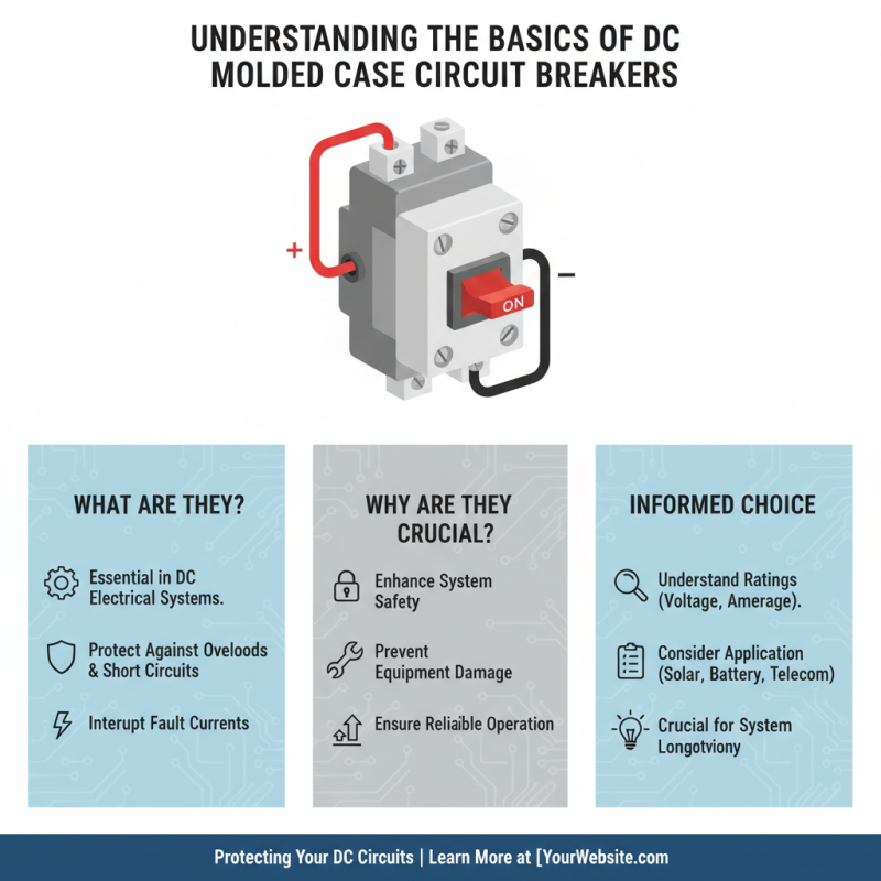 How to Choose the Right DC Molded Case Circuit Breaker for Your Needs?