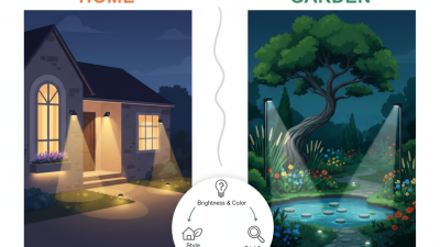 2026 Best LED Spotlights for Your Home and Garden Use?