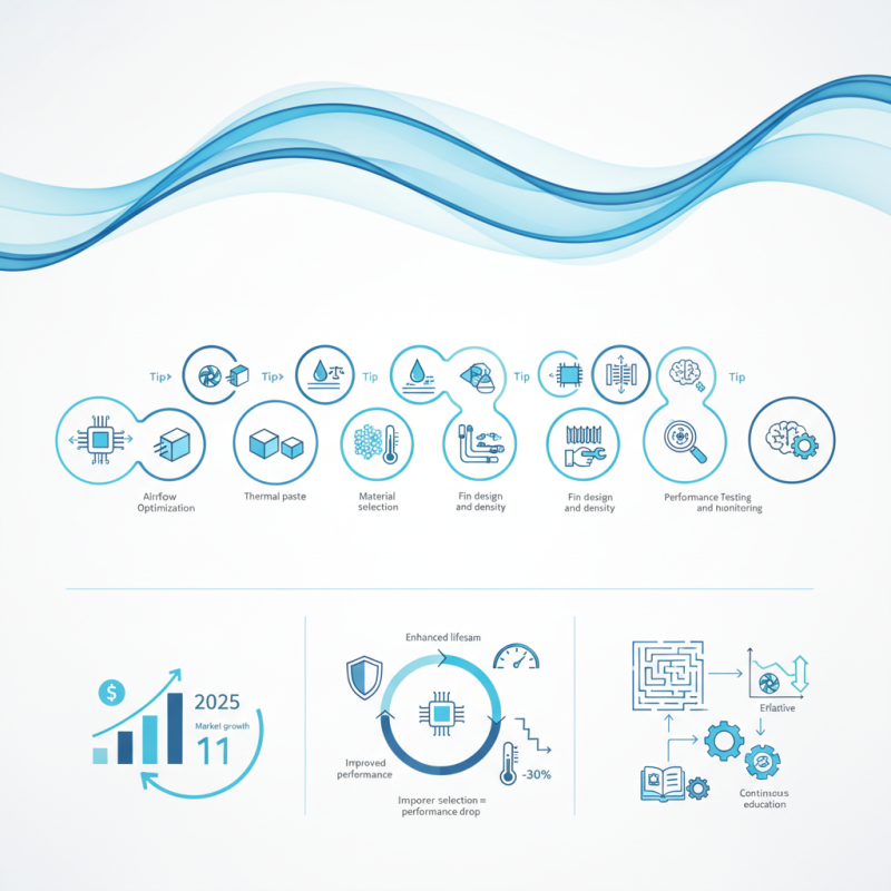 Top 10 Essential Cooling Heat Sink Tips You Need to Know?