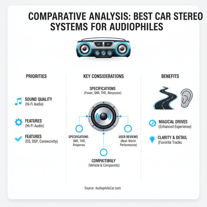 Best Car Stereo Systems for Sound Quality and Features?