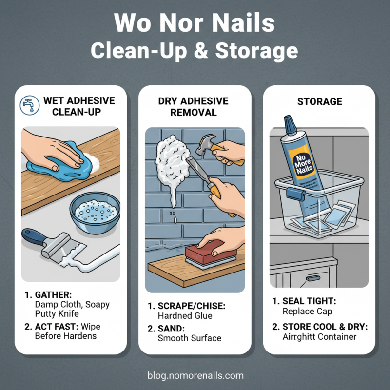 2026 How to Use No More Nails Adhesive Effectively?