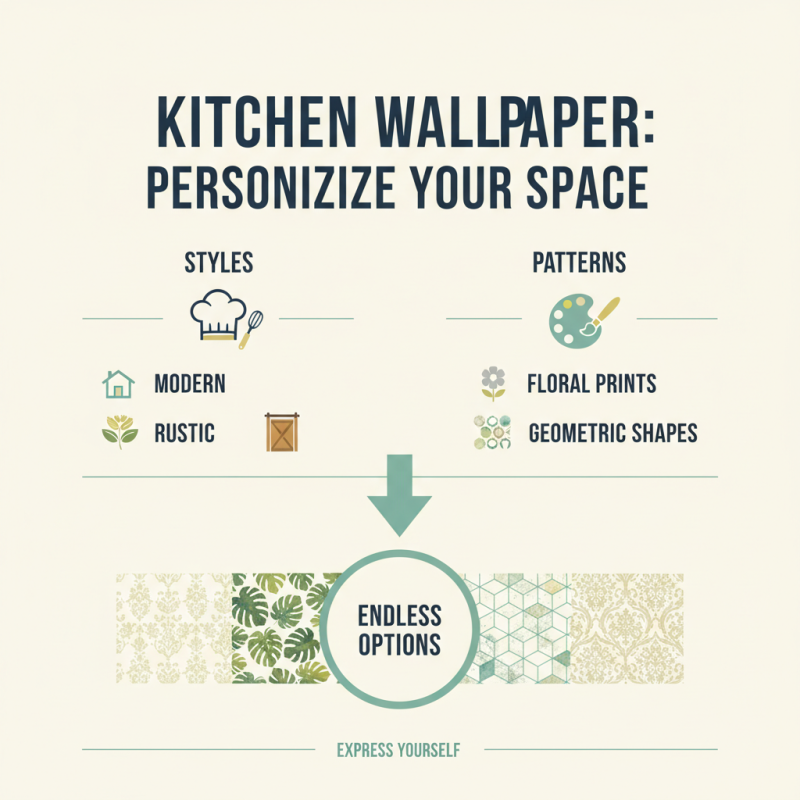 Why Kitchen Wallpaper is the Perfect Choice for Your Home Decor?