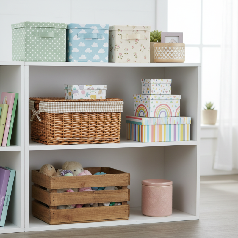 What are Cute Storage Boxes and How to Choose the Best?