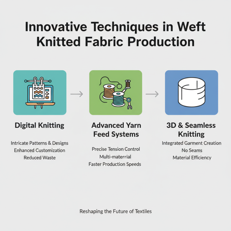 2026 Best Weft Knitted Fabric Trends and Innovations for Your Projects?