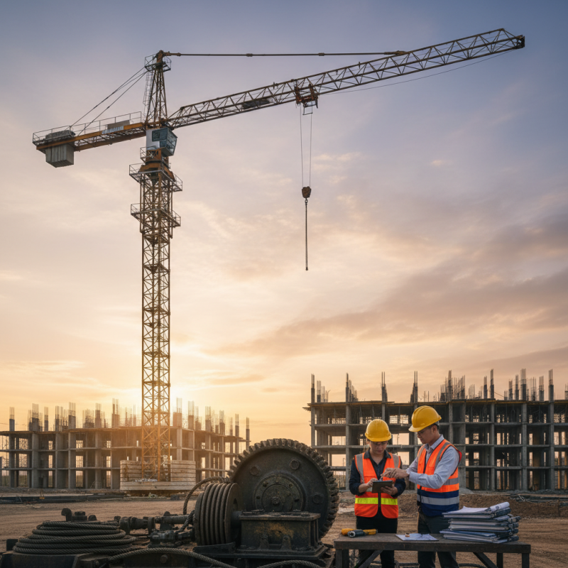 Dahan Used Tower Crane Buying Guide for 2026?