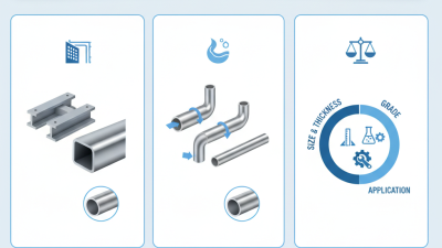 Best Stainless Steel Pipe Types for Your Project Needs?