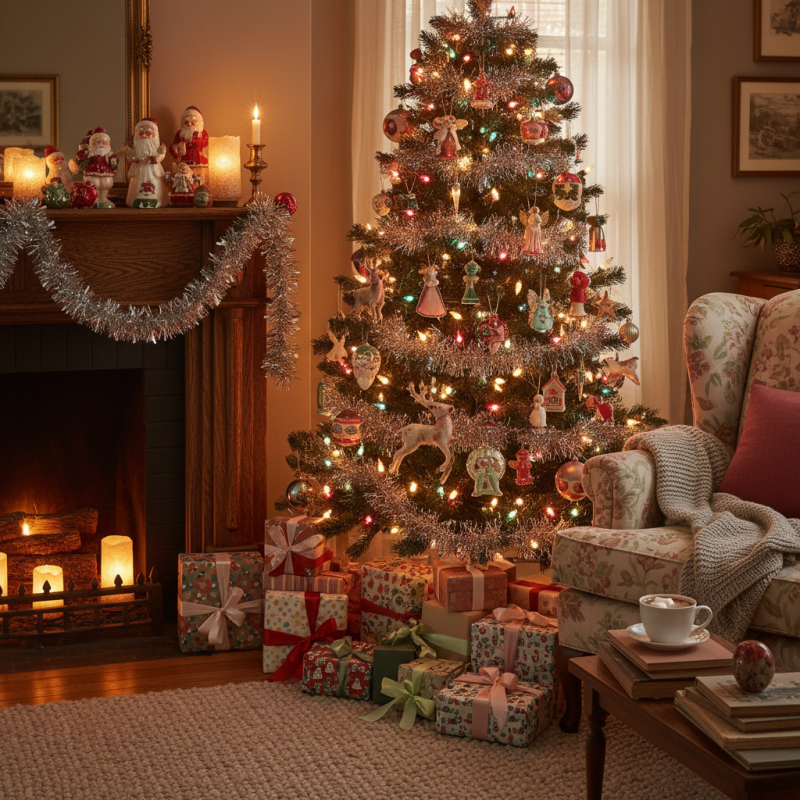 How to Create Stunning Vintage Christmas Decorations?