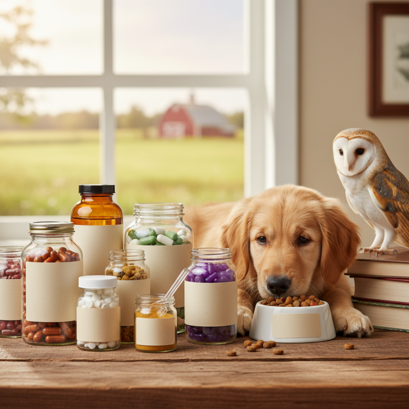 Top Animal Vitamins for 2026 What You Need to Know?