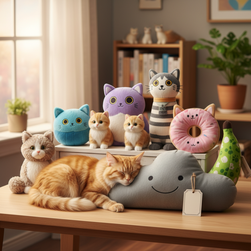 Top Cat Plush Toy Choices for Every Cat Lover in 2026?