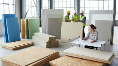 Top 10 Types of Construction Boards for Your Building Projects?