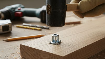 How to Use Tee Nuts for Secure Fastening in Wood?